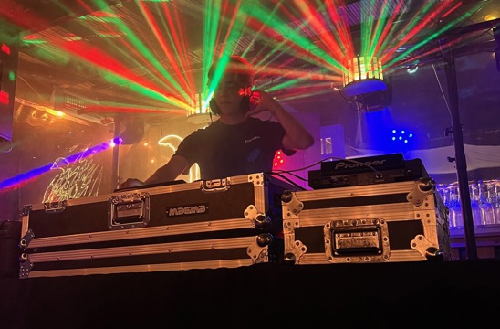 DJ Melker Bergner